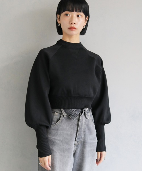 cheriella ニット セーター 「cheriella」WEB限定スウェットライク