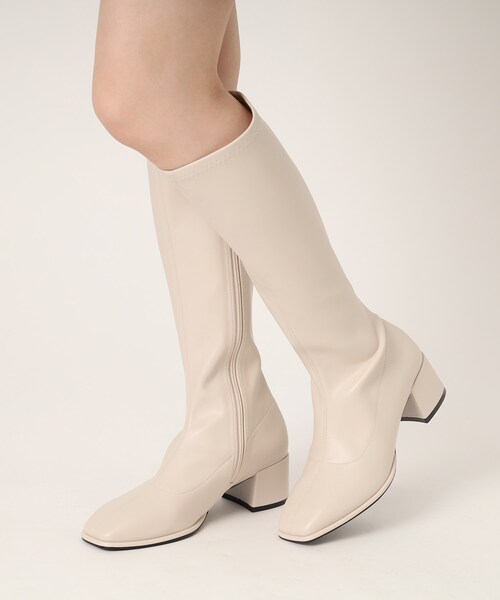 ESPERANZA（エスペランサ） ブーツ スクエアトゥロングブーツ