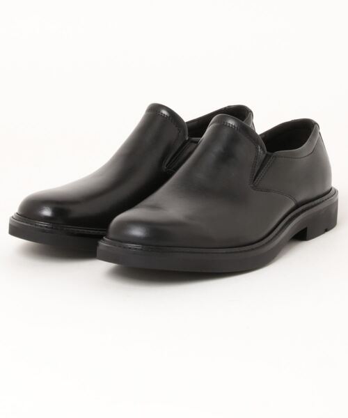 スリッポン エコー メンズ 本革 ビジネスフォーマルシューズ メトロ