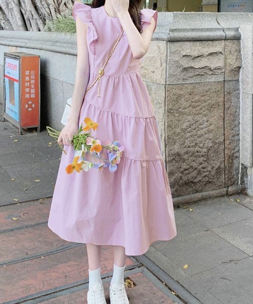 Dewlily ワンピース 夏 サマーワンピース : ZOZOTOWN Yahoo!店 - 通販
