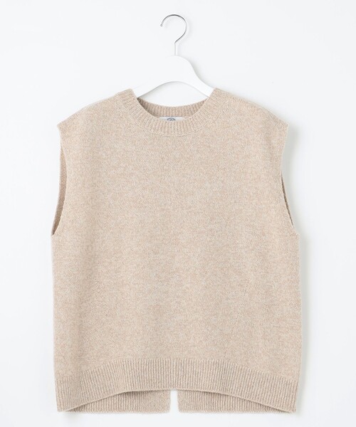 J.PRESS ベスト ジレ 「洗える」AZALEA ニット レディース : ZOZOTOWN