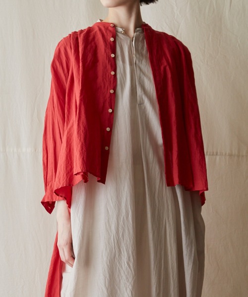 ブラウス シャツ long-tail shirt レディース