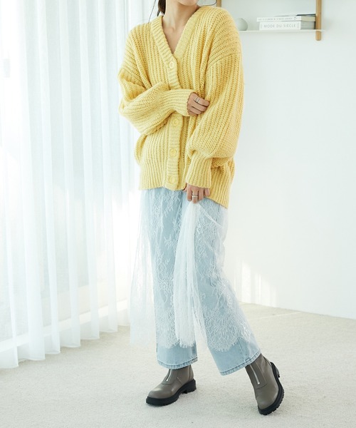 ORiental TRaffic（オリエンタルトラフィック） ニット セーター V