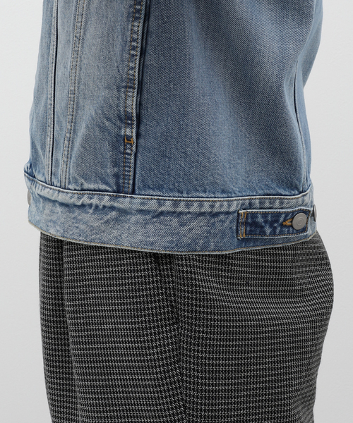 【MAISON MARGIELA】カラーレス デニムジャケット Maison Margiela（メゾン マルジェラ）カラーレスデニム