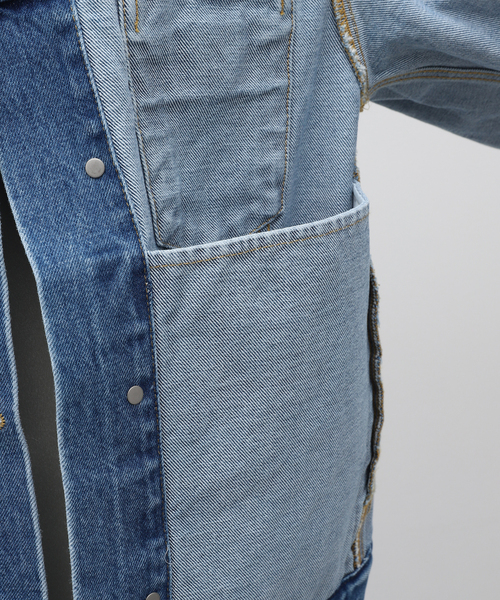maison margiela Gジャン Maison Margiela デニムジャケット gジャン (メゾン マルジェラ