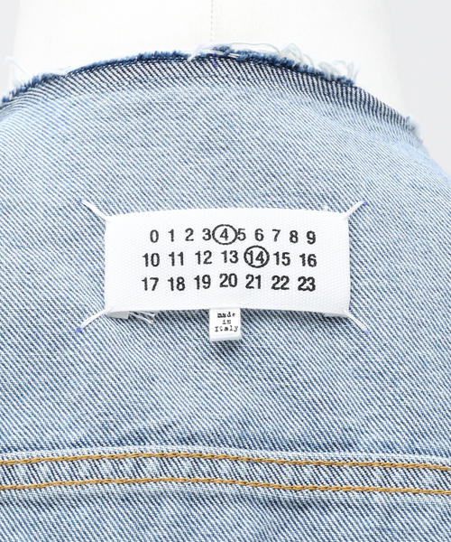 メゾンマルジェラ　Gジャン　サイズS Maison Margiela デニムジャケット gジャン 「MAISON MARGIELA