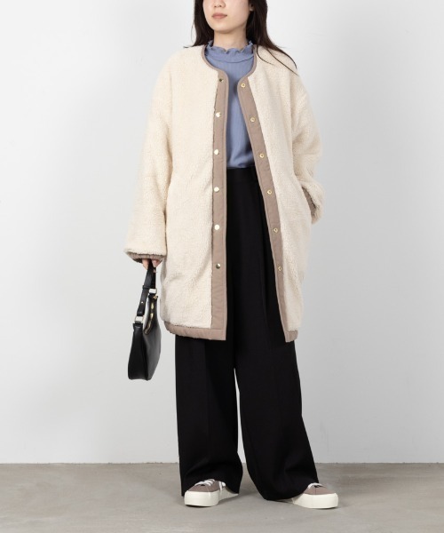 NAVY ミリタリージャケット モッズコート ミリタリーコート 2WAY