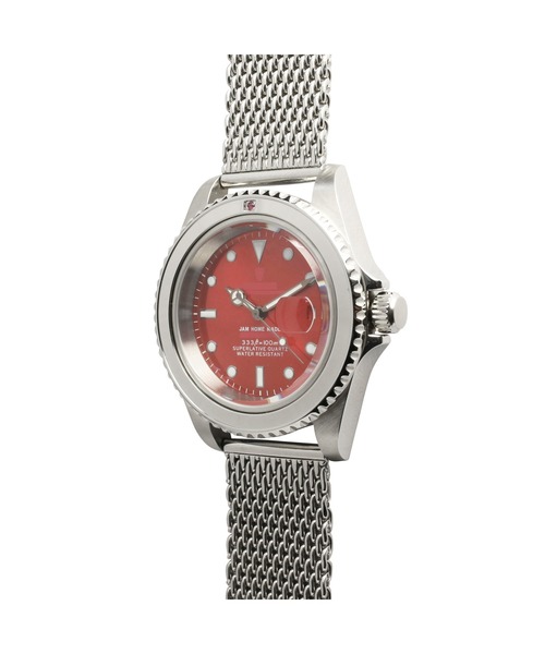 腕時計 JAM RUBY WATCH -SILVER- MESH BAND JAM RUBY WATCH SILVER MESH HOME