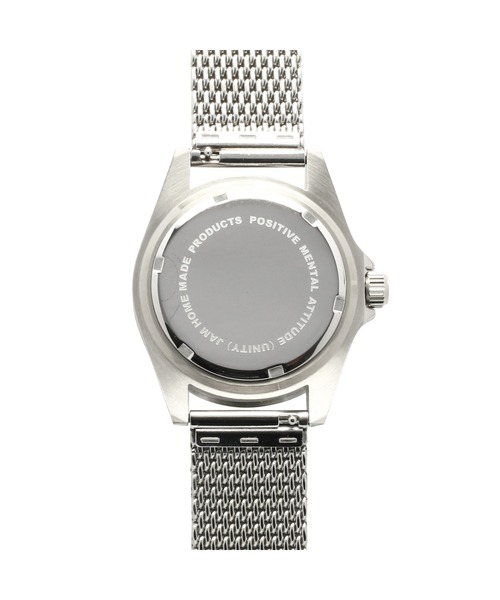 腕時計 JAM RUBY WATCH -SILVER- MESH BAND JAM RUBY WATCH SILVER MESH HOME