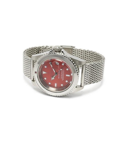 腕時計 JAM RUBY WATCH -SILVER- MESH BAND JAM RUBY WATCH SILVER MESH HOME
