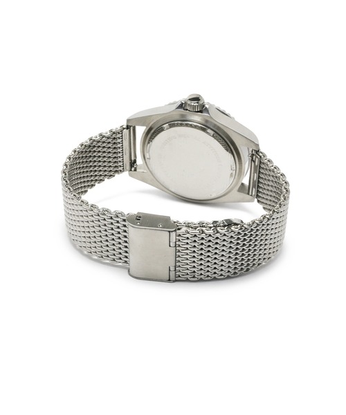 腕時計 JAM RUBY WATCH -SILVER- MESH BAND JAM RUBY WATCH SILVER MESH HOME