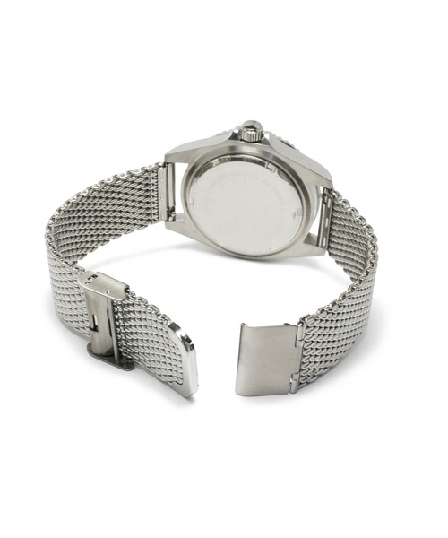腕時計 JAM RUBY WATCH -SILVER- MESH BAND JAM RUBY WATCH SILVER MESH HOME