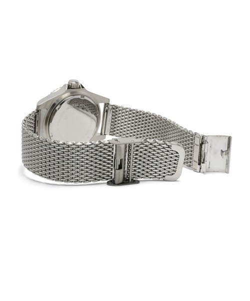 腕時計 JAM RUBY WATCH -SILVER- MESH BAND JAM RUBY WATCH SILVER MESH HOME