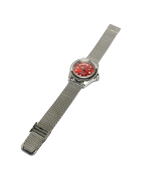 腕時計 JAM RUBY WATCH -SILVER- MESH BAND JAM RUBY WATCH SILVER MESH HOME