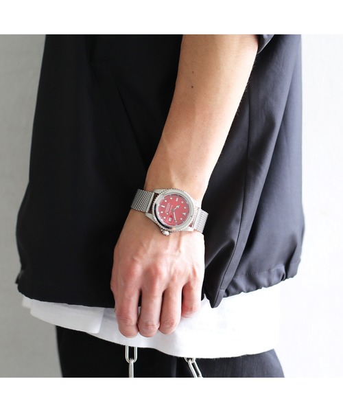腕時計 JAM RUBY WATCH -SILVER- MESH BAND JAM RUBY WATCH SILVER MESH HOME