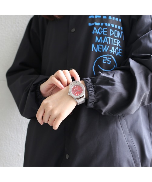 腕時計 JAM RUBY WATCH -SILVER- MESH BAND JAM RUBY WATCH SILVER MESH HOME