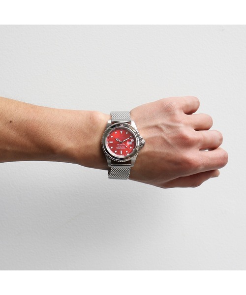 腕時計 JAM RUBY WATCH -SILVER- MESH BAND JAM RUBY WATCH SILVER MESH HOME