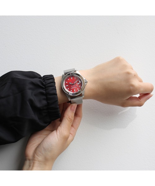 腕時計 JAM RUBY WATCH -SILVER- MESH BAND JAM RUBY WATCH SILVER MESH HOME