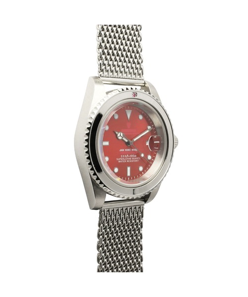 腕時計 JAM RUBY WATCH -SILVER- MESH BAND JAM RUBY WATCH SILVER MESH HOME