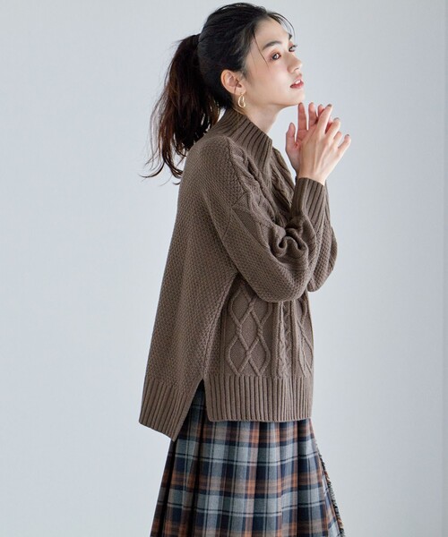 日曜日迄お値下げ※ルネ ニットセーター 34（2024） 楽天市場】rene ルネ（ニット・セーター｜トップス）：レディース