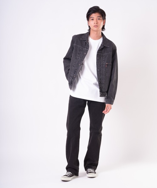 levi's 517 ブーツカット ブラック W28 股下72cm 517™ ブーツカット ジーンズ ブラック – リーバイス®公式