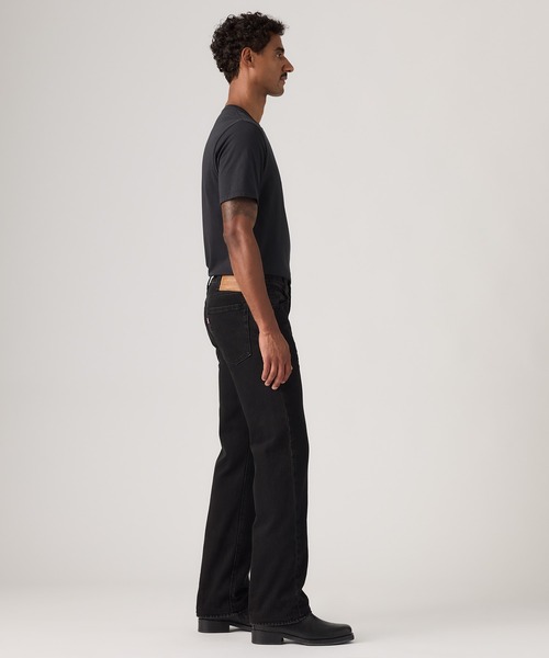 Levi's（リーバイス） ジーンズ 517(TM) ブーツカット ブラック メンズ