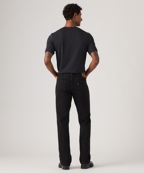 Levi's（リーバイス） ジーンズ 517(TM) ブーツカット ブラック メンズ