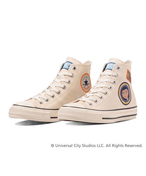 韓国メンズ EVAN ハートロゴ バイカラースニーカー CONVERSE スニーカー ALL STAR (R) WP HI / E.T.（コンバース