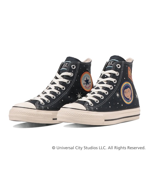 韓国メンズ EVAN ハートロゴ バイカラースニーカー Unisex colorful upside down swoosh color High-cut leather