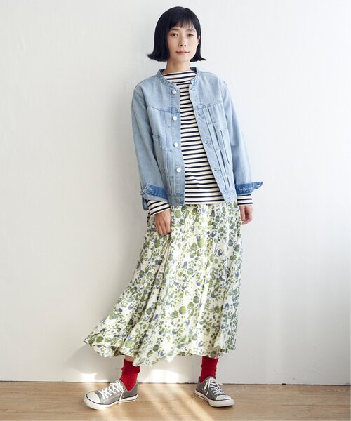 LBC スカート プリントマーメイドスカート : ZOZOTOWN Yahoo!店