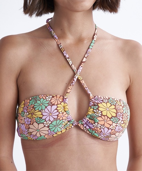 ROXY（ロキシー） 水着 ALL ABOUT SOL BANDEA/ロキシーレトロマルチ