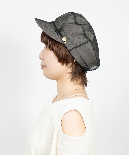 CA4LA 帽子 キャスケット M CHIC 4 レディース : ZOZOTOWN Yahoo