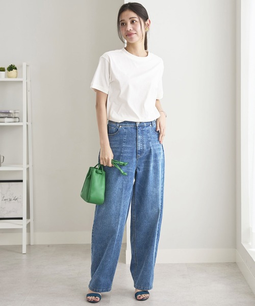 BELLUNA PLUS（ベルーナプラス） ジーンズ デニム デニムパンツ