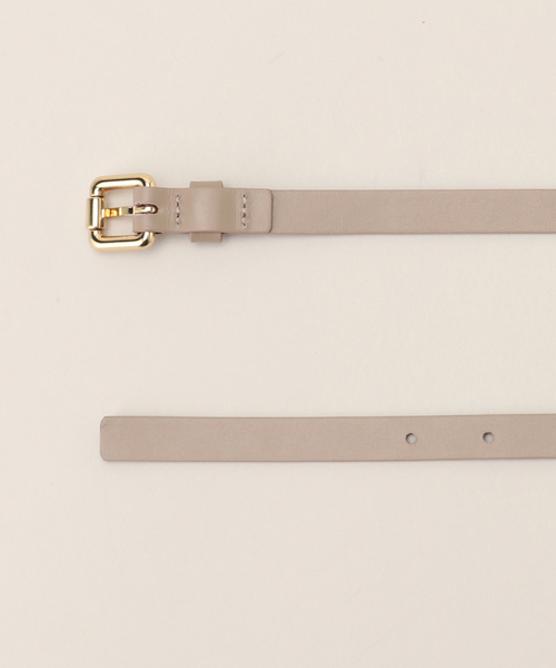 NOBLE（ノーブル） ベルト 「LEFIJE」Tresorベルト(1.5cm) レディース