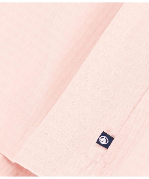 【未使用タグ付き】PETITBATEAU プチバトー★コットンワンピース ピンク PETIT BATEAU ワンピース コットンワンピース キッズ 子供服
