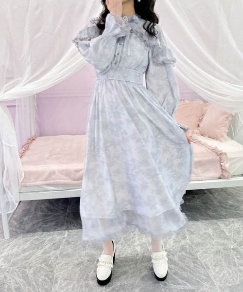 ROJITA（ロジータ） ワンピース 「ZOZO限定再入荷」花柄ロング