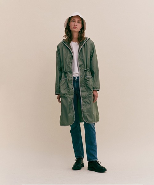 LAVENHAM（ラベンハム） コート アウター Gathered Waist Brundon