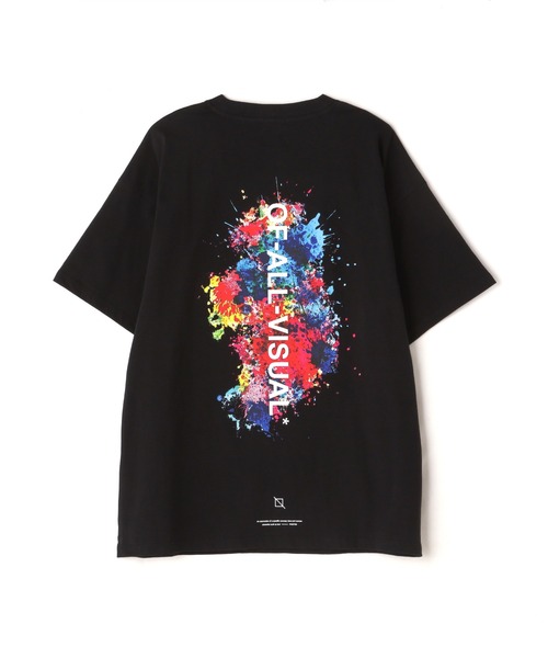 tシャツ 「WEB＆限定」/A4A/エーフォーエー/PAINT S/S TEE レディース メンズ