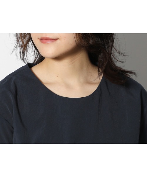 スノーピークネイビー 半袖 クイックドライドレス snow peak ドレス Breathable Quick Dry Dress クイックドライ