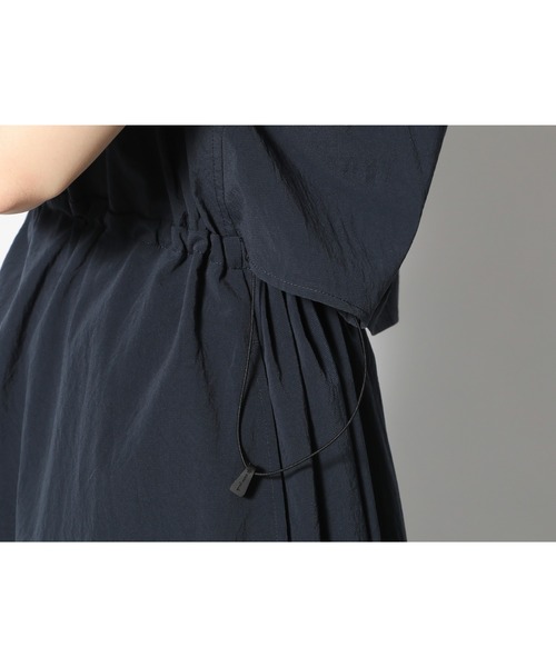 スノーピークネイビー 半袖 クイックドライドレス snow peak ドレス Breathable Quick Dry Dress クイックドライ
