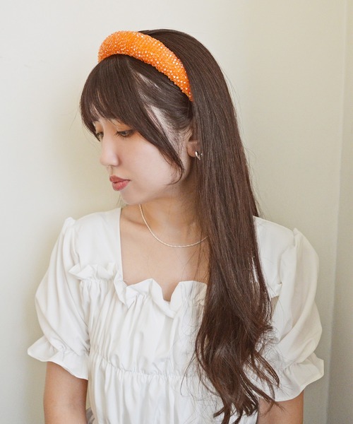 【AREA】 Crystal Stud カチューシャ AREA】 Crystal Stud カチューシャ Amazon.com: Men's Women's