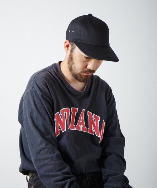 Racal ラカル デニムキャップ　完売品 RACAL キャップ 帽子 Denim Long Bill Cap / デニムロングビル