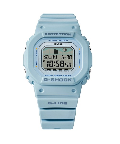 G-SHOCK 腕時計 G-LIDE(Gライド) / GLX-S5600-2JF レディース