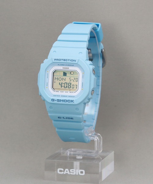 ⭐レア⭐G-SHOCK GLX-5600A-2JF G-LIDE ライトブルー GLXS5600-2 | Blue G-SHOCK G-LIDE Surf Watch | Casio G-SHOCK