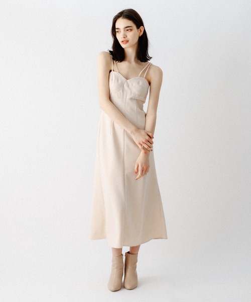DEICY（デイシー） ワンピース チェックビスチェワンピース : ZOZOTOWN