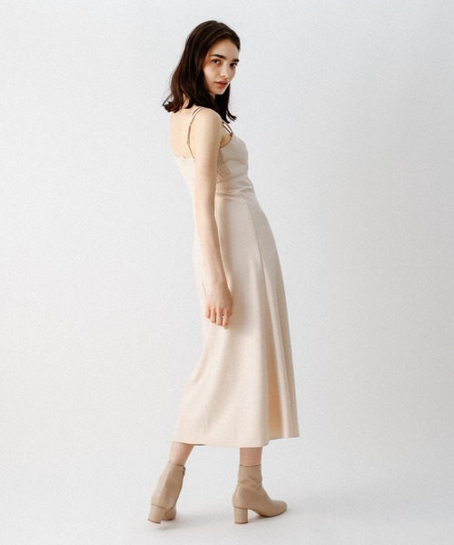DEICY（デイシー） ワンピース チェックビスチェワンピース : ZOZOTOWN