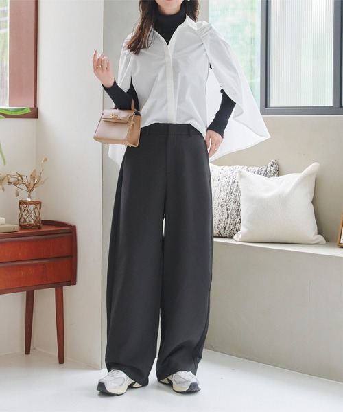 BACE CALM ベースカームパンツ Easy Tucked Pants – BASE CALM