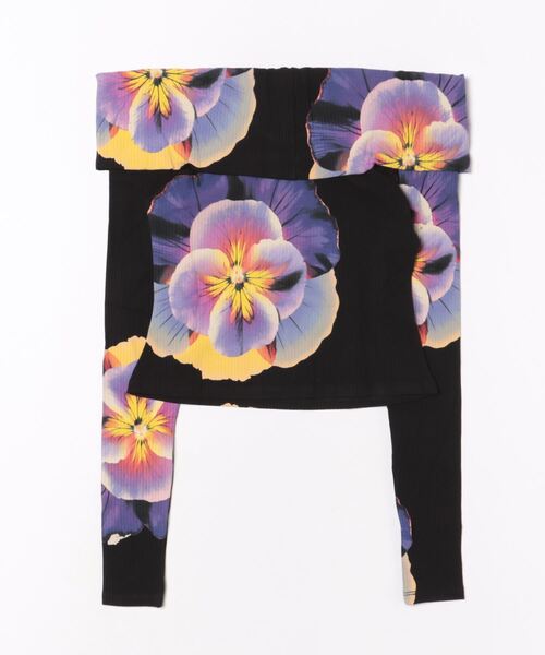 tシャツ PENSEELACROIX Tシャツロングスリーブ レディース Desigual tシャツ PENSEELACROIX Tシャツロングスリーブ