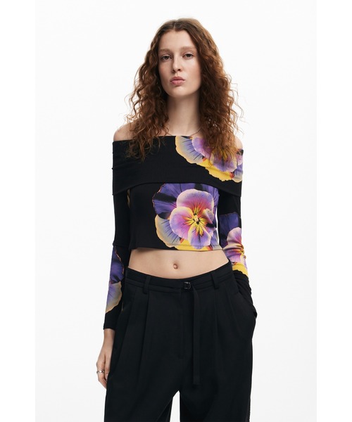 tシャツ PENSEELACROIX Tシャツロングスリーブ レディース