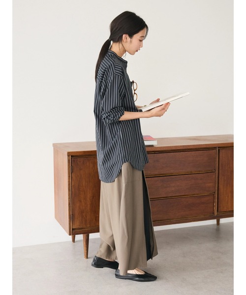 ブラウス シャツ SWITCHING SHIRT レディース CRAFT STANDARD BOUTIQUE ブラウス シャツ 「追加7」バンド